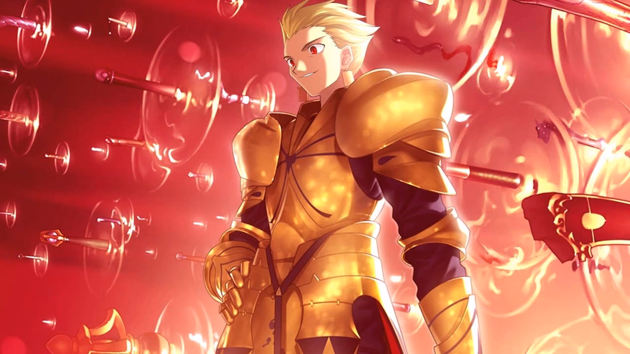How does Gilgamesh end a story?