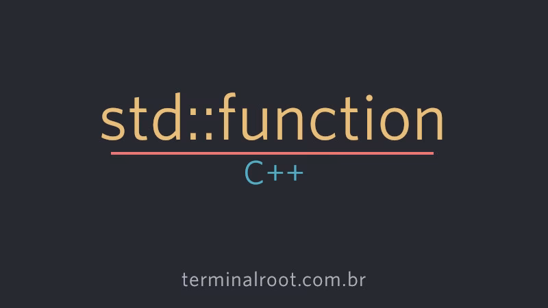 How to use std function in JavaScript?
