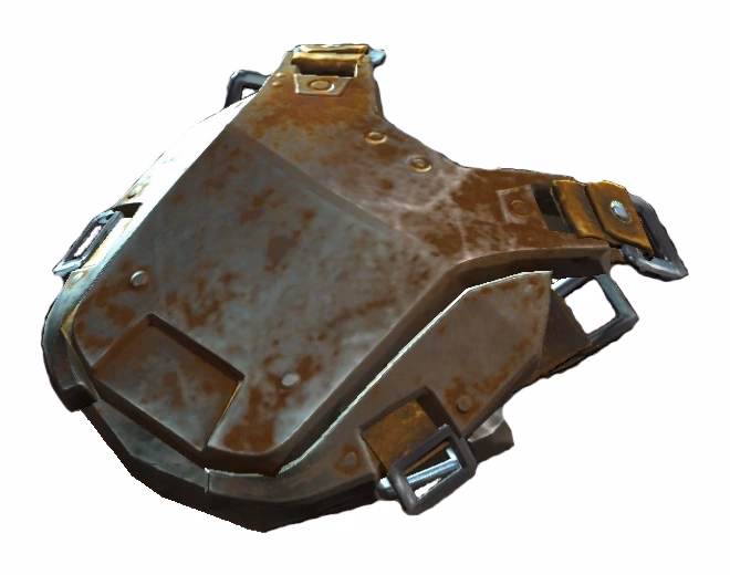 Does Bos combat armor have a star on it?