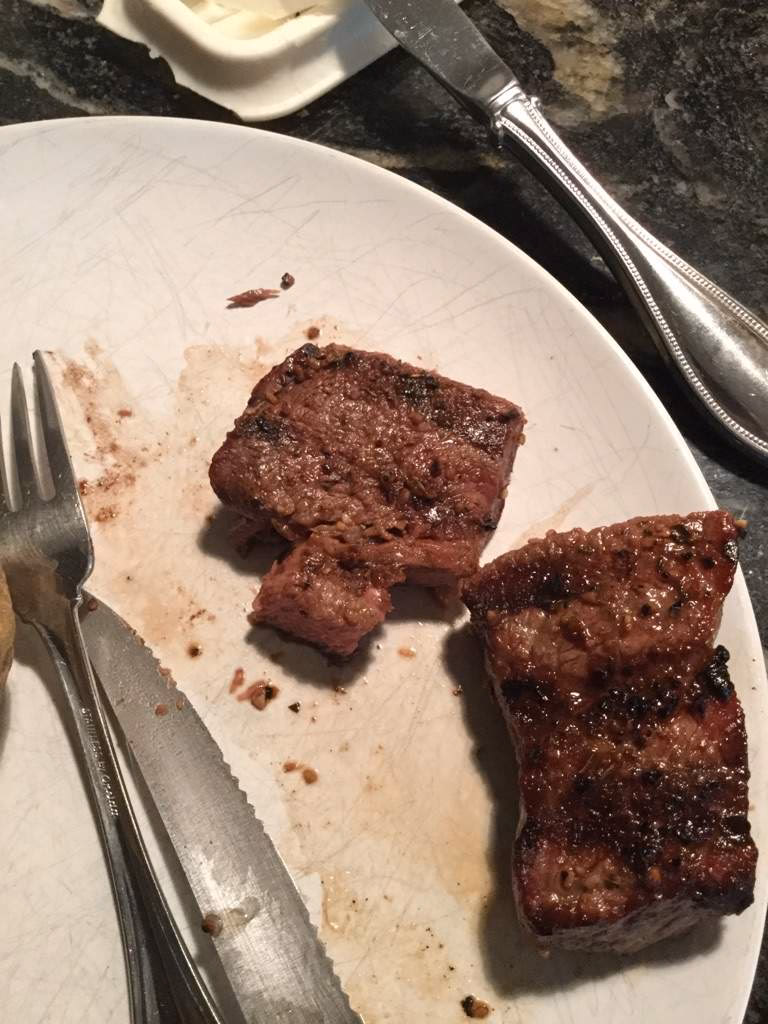 How do you get Mettaton's steak?