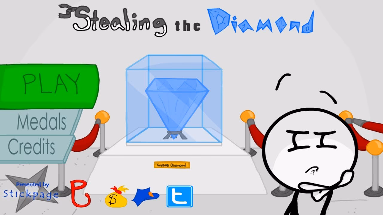 Why is stealing a diamond not worth the effort?
