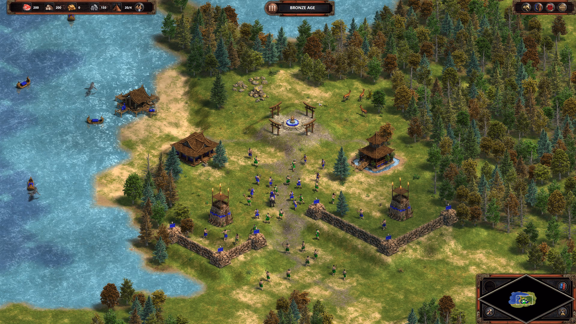 Is age of Empires a complete RTS?