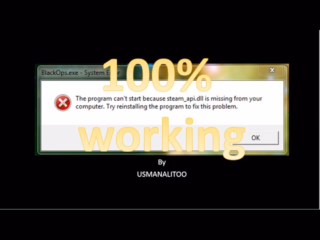 How do I rename steamapicheckbypass DLL?