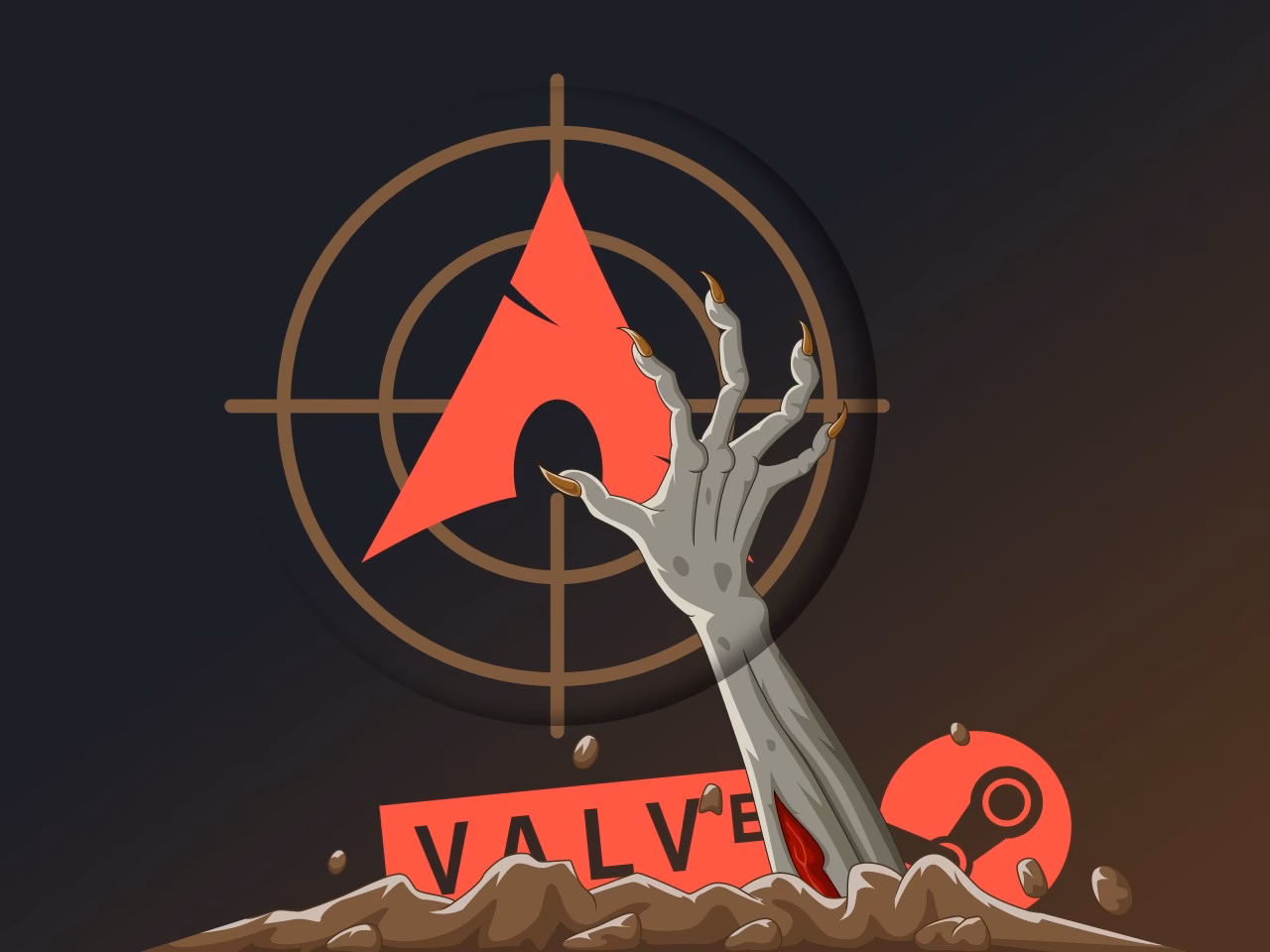 How to install steam on Arch Linux?