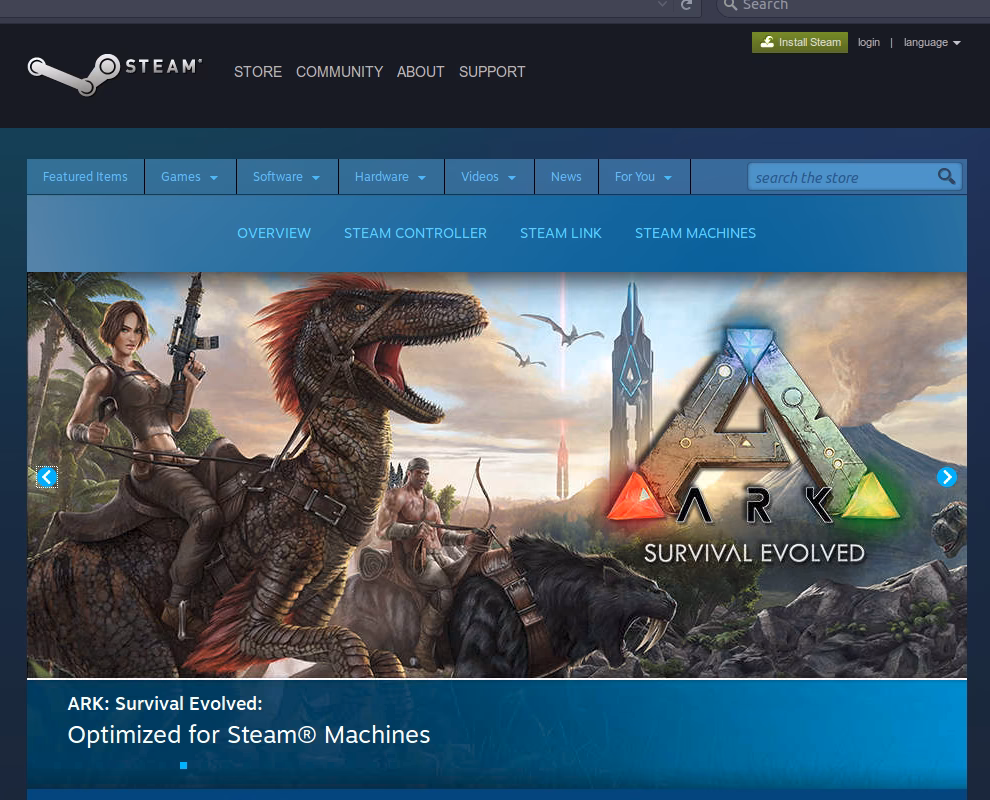 What is Ark Survival ascended?