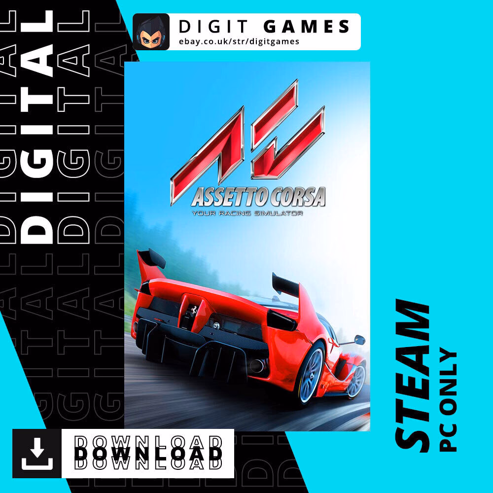 Where is Assetto Corsa on Steam?