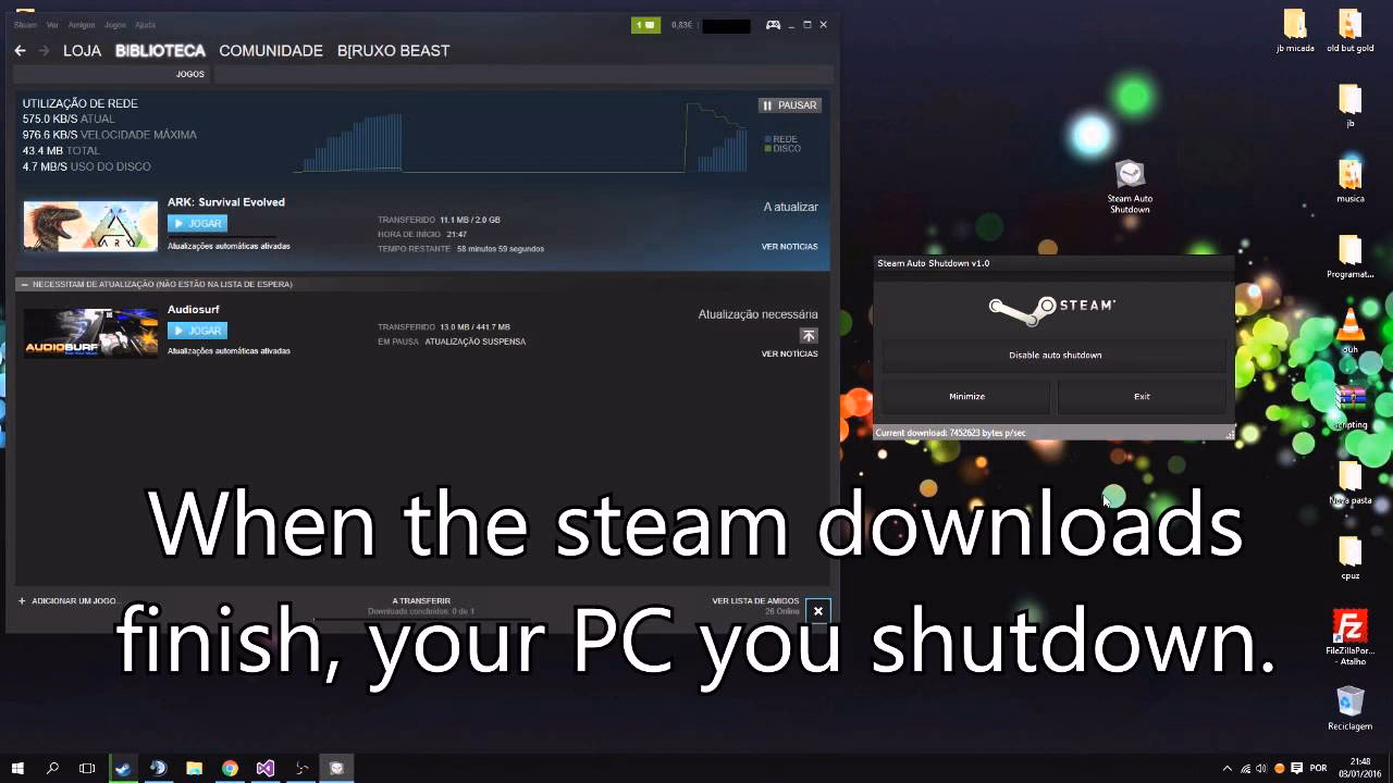 Is auto shutdown a useful feature?
