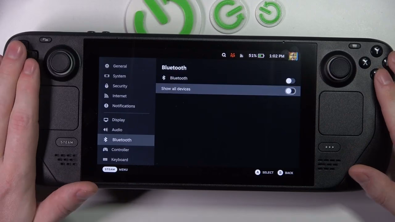 How do I connect my Bluetooth headphones to steam?