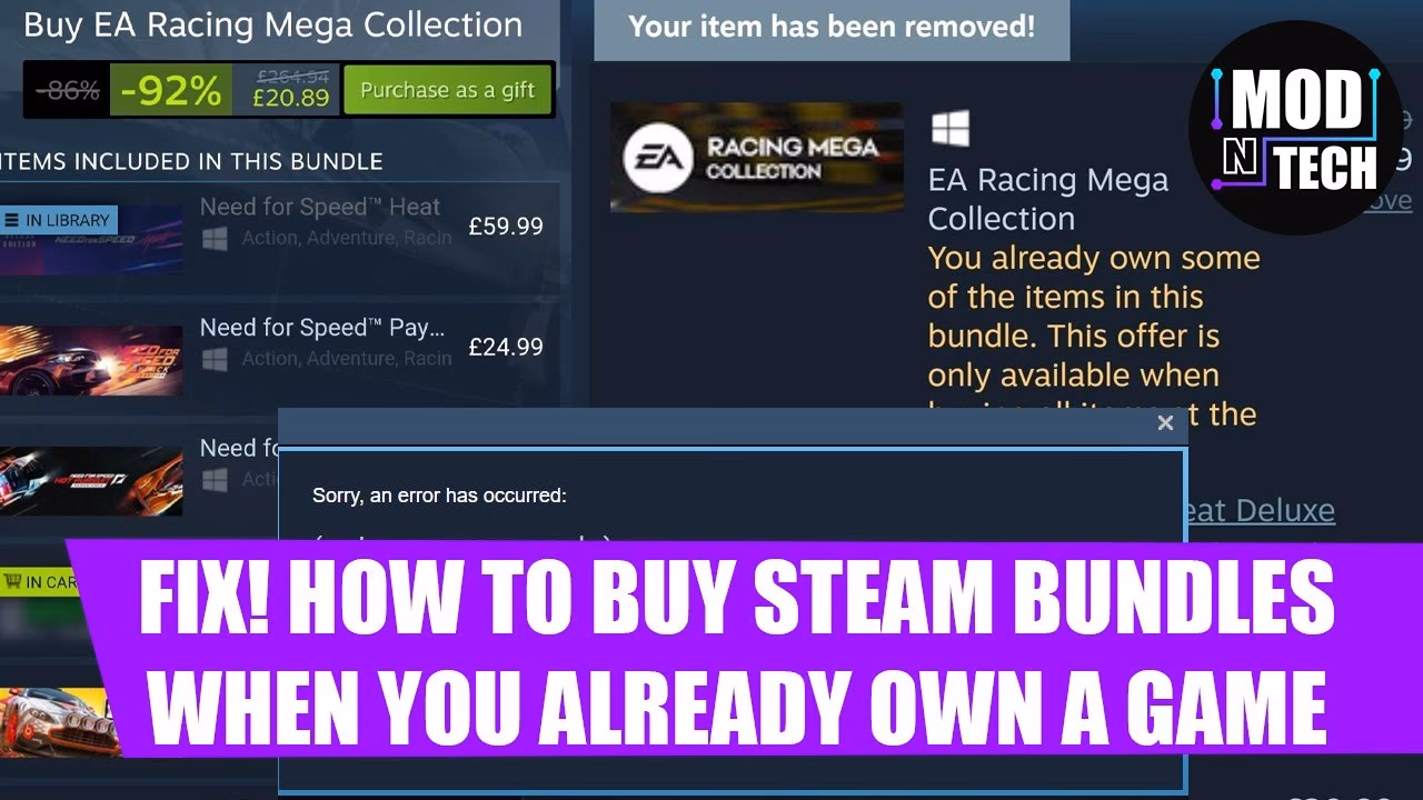 What's in the fanatical steam bundle?