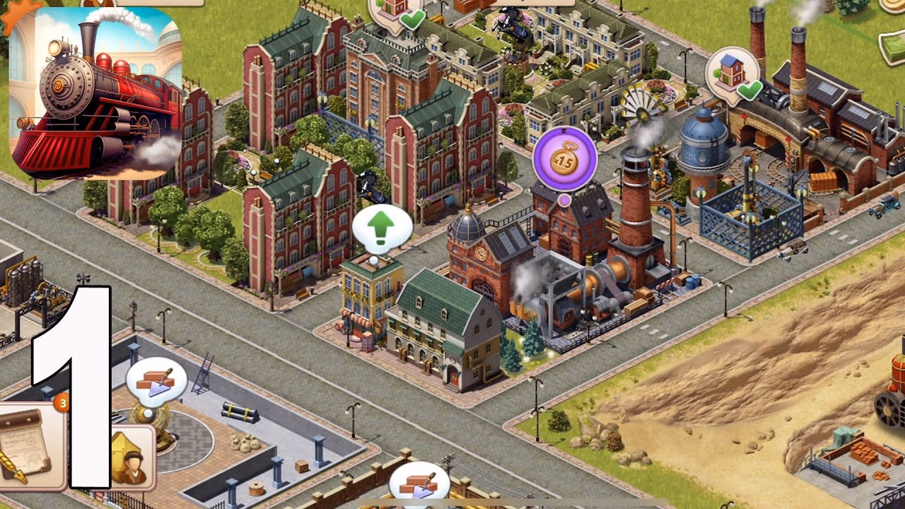 What is the setting of City of Steam?