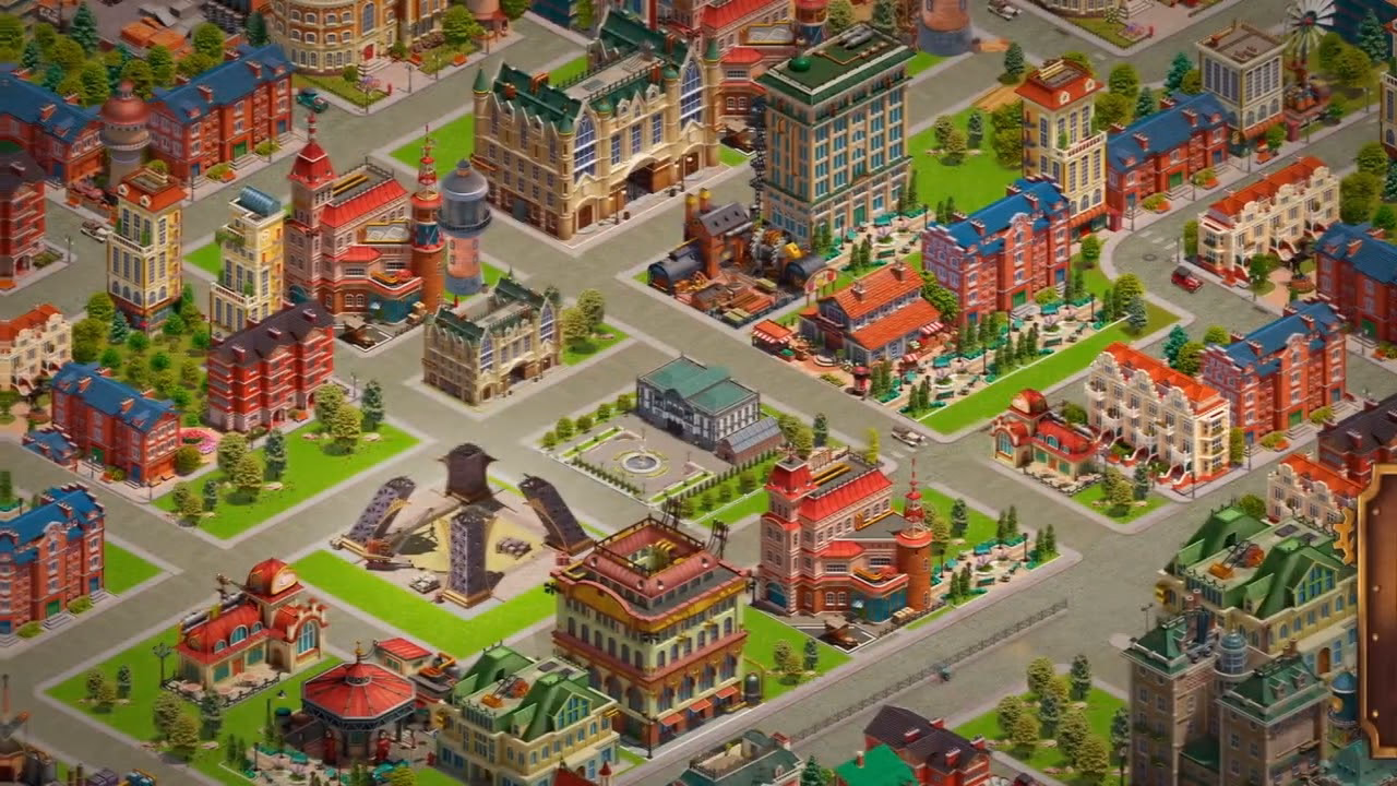 What is the setting of City of Steam?