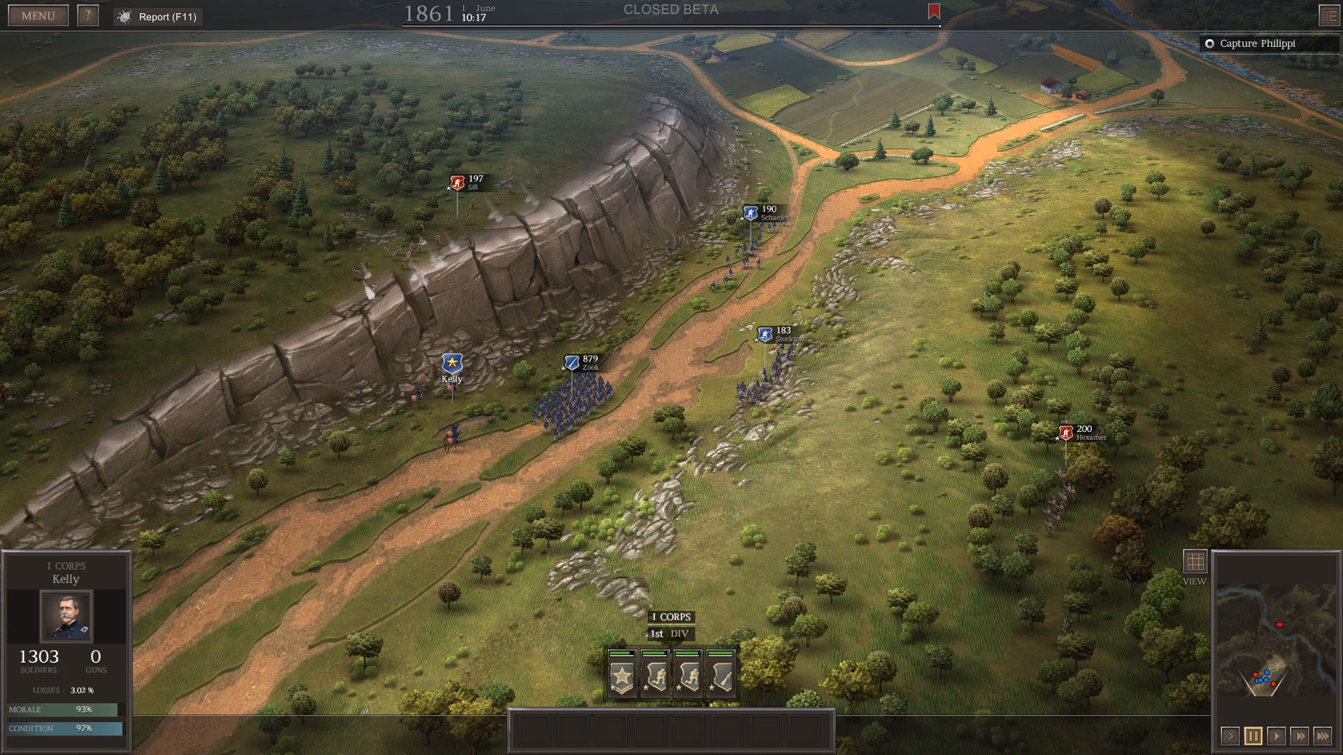What is the best civil war game?