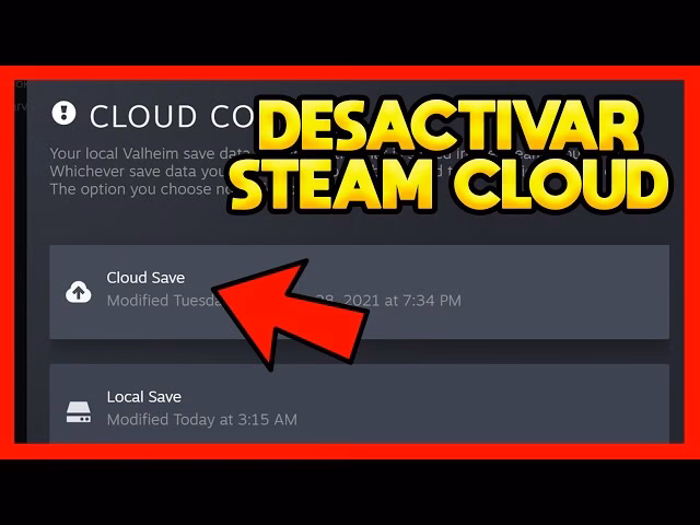 ¿Cuánto almacenamiento tiene Steam Cloud?