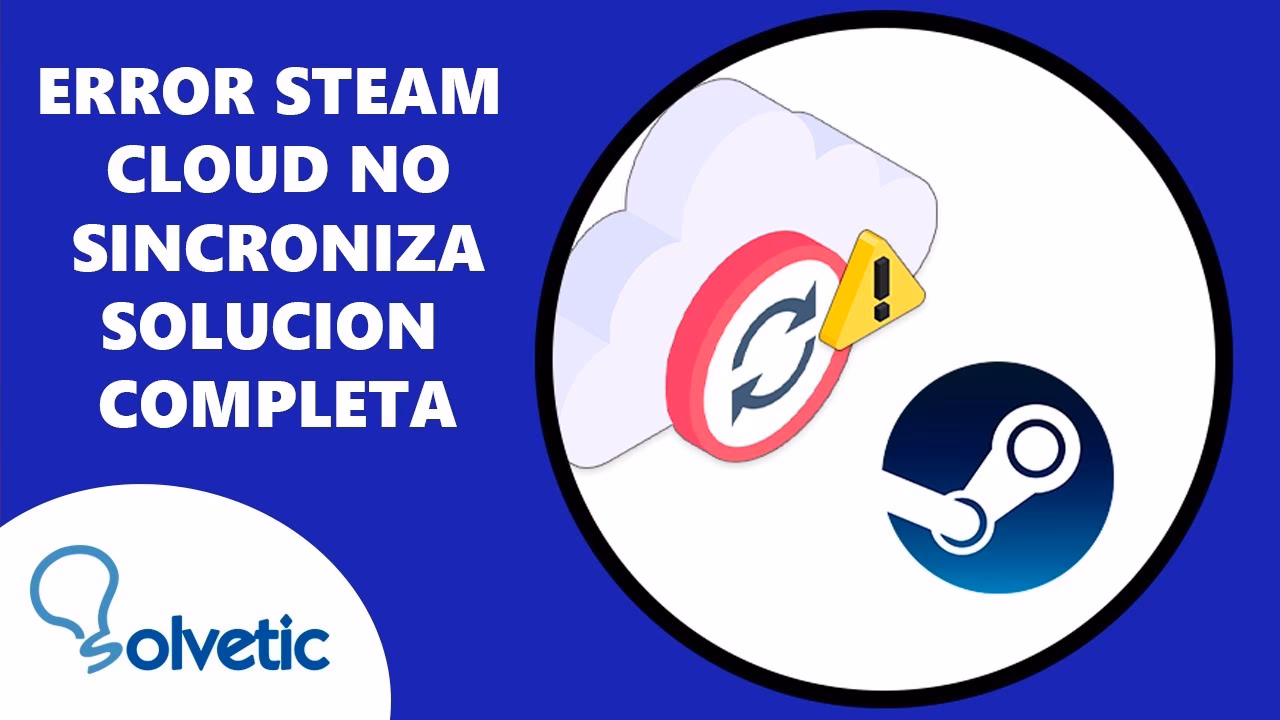 ¿Por qué no puedo entrar a Steam Cloud?