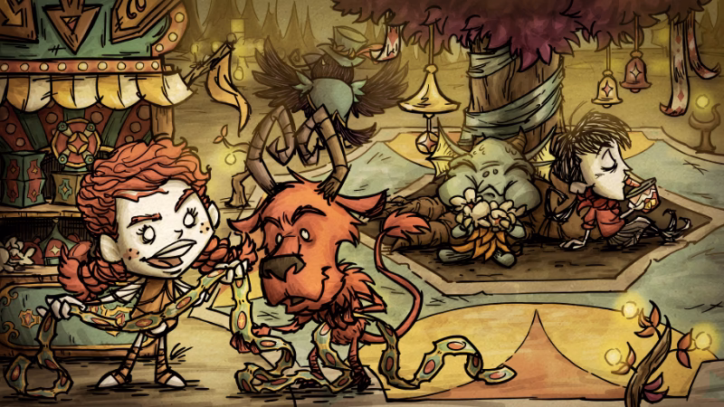 Can I play Don't Starve Together on Steam?