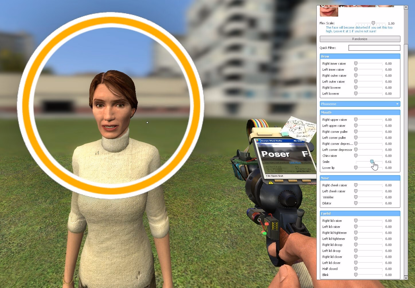 What does GMOD do?