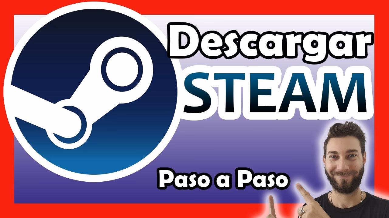 ¿Cómo descargar Steam?