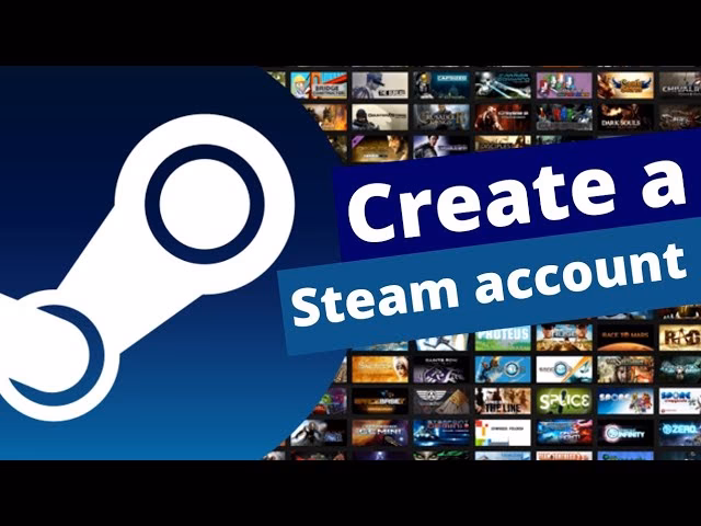How do I create a Steam account?