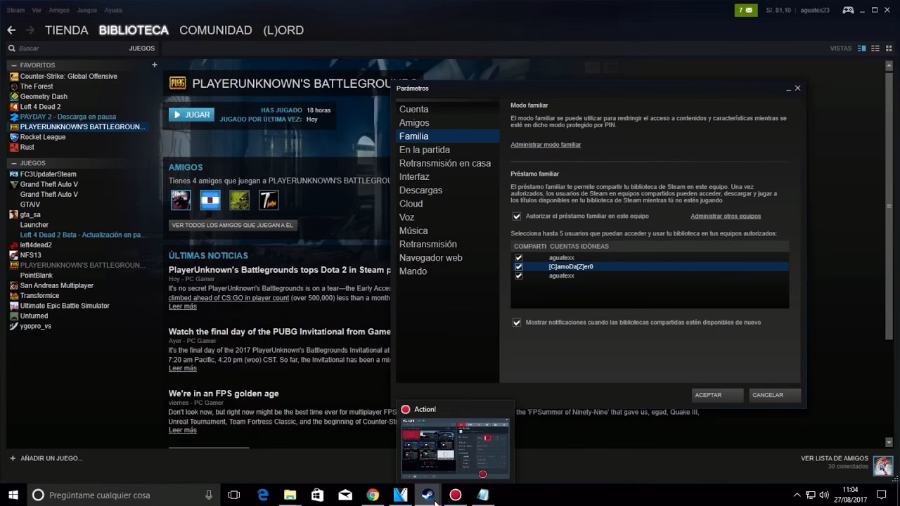 ¿Cómo vincular mi cuenta de Steam con Epic Games?