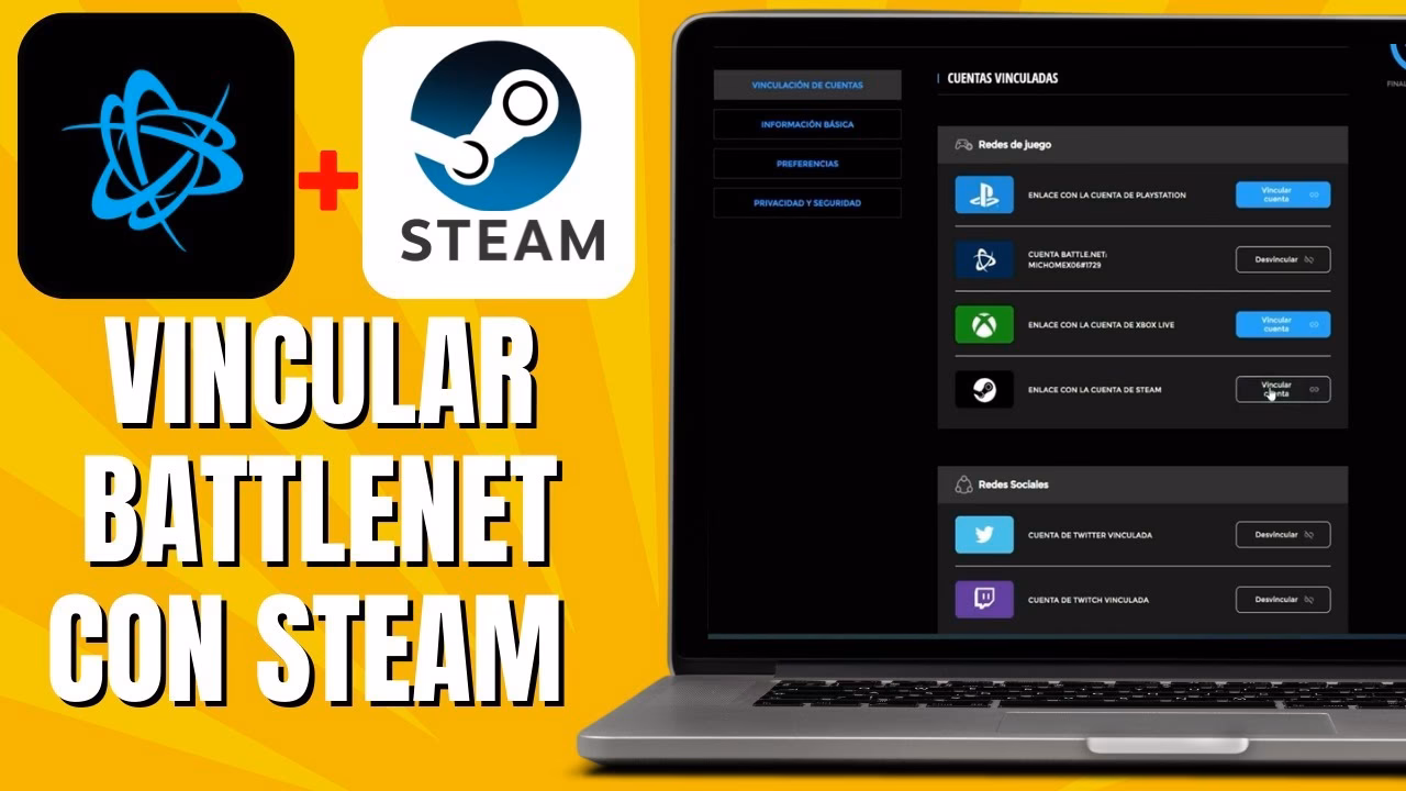 ¿Cómo vincular mi cuenta de Steam con Epic Games?