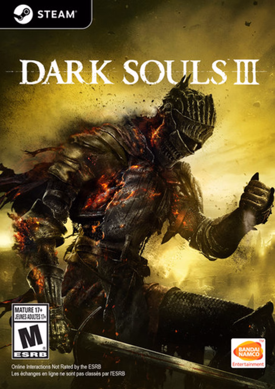 Can you still play Dark Souls 3 on Steam?