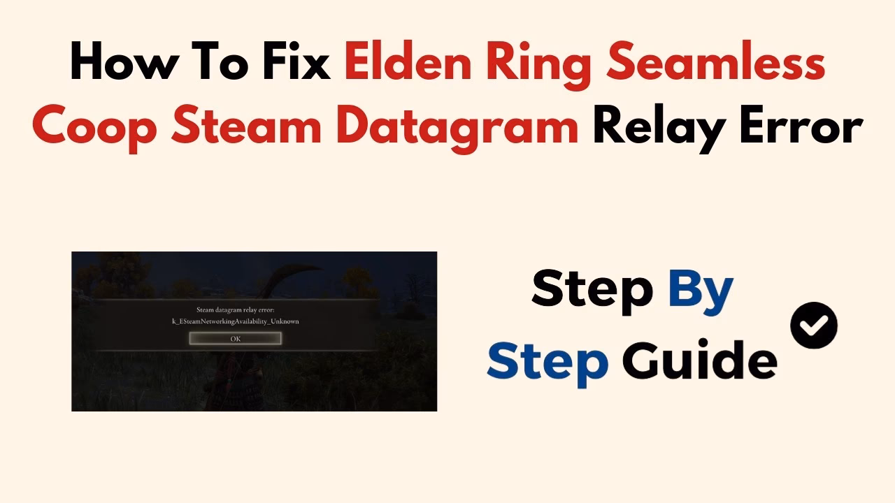 Why do I get a steam datagram relay error?
