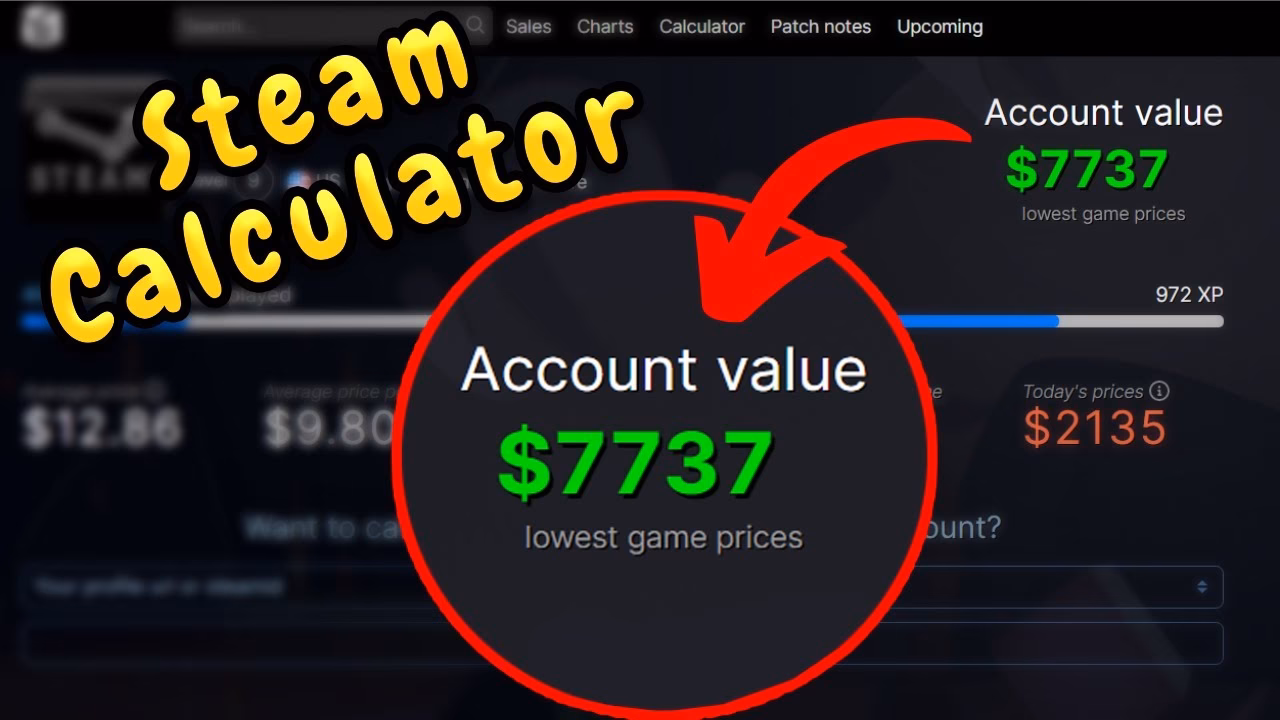How much is a Steam account worth on eBay?
