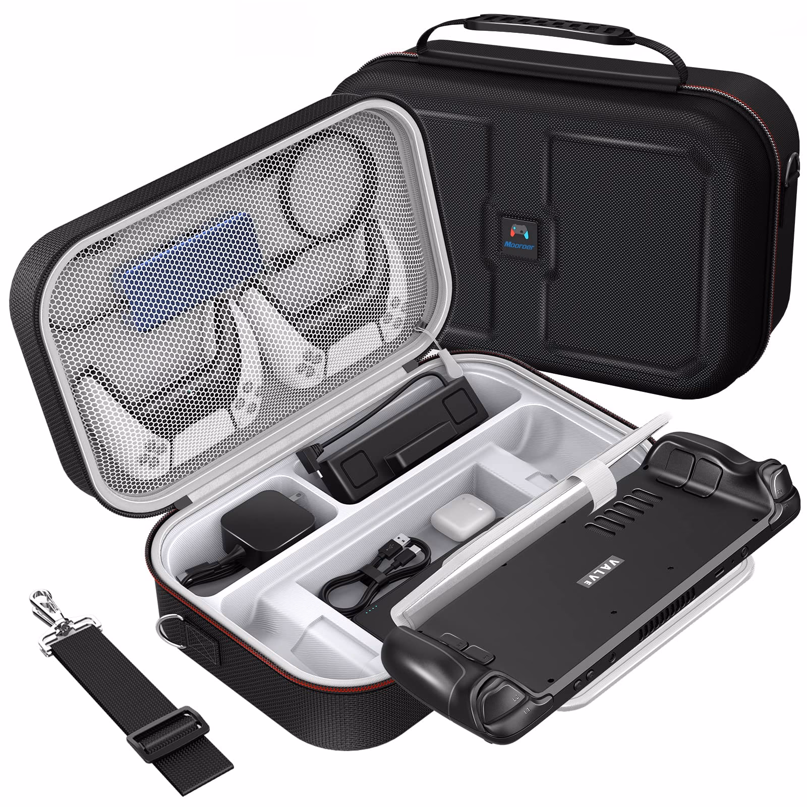 How long does it take to get a steam deck case?