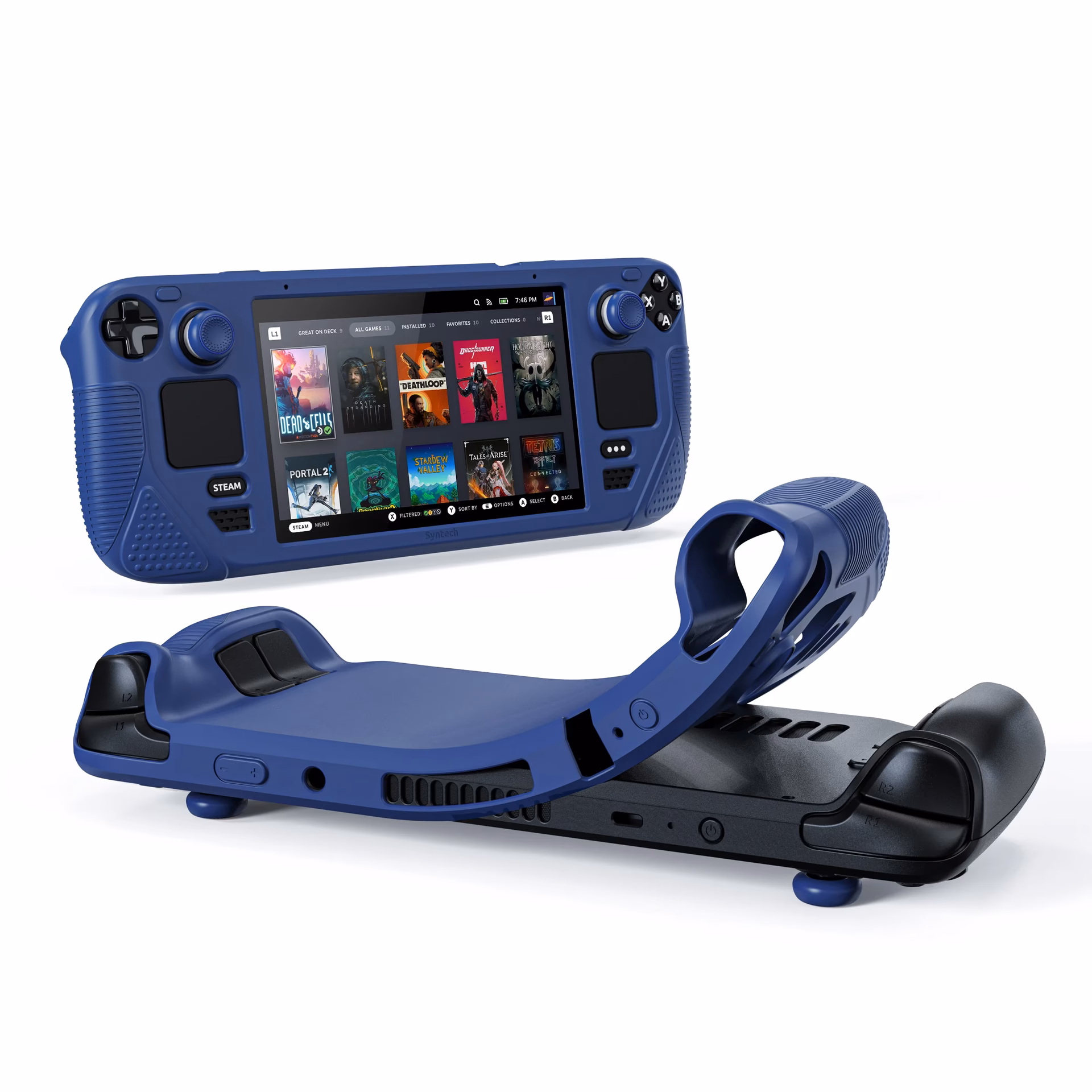 What is a steam deck protective case?