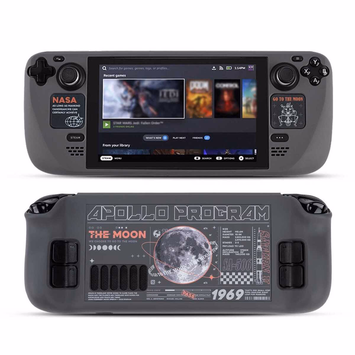 What is the best travel case for a steam deck?