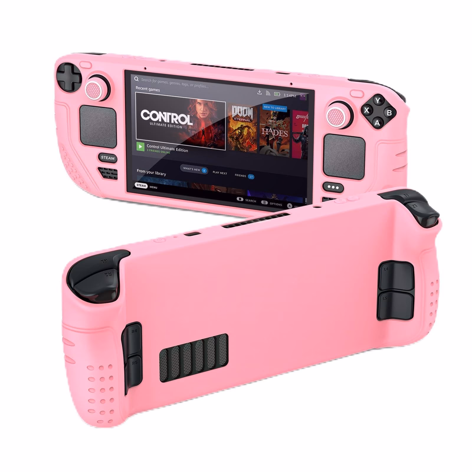 What is a steam deck protective case?