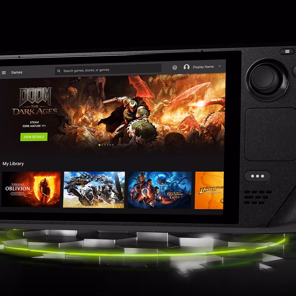 Can You stream games via GeForce Now on Steam deck?