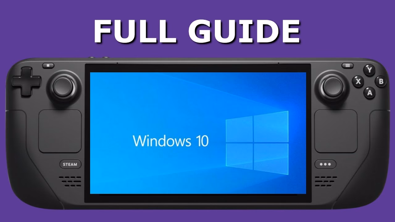 Can I install Windows on Steam deck?