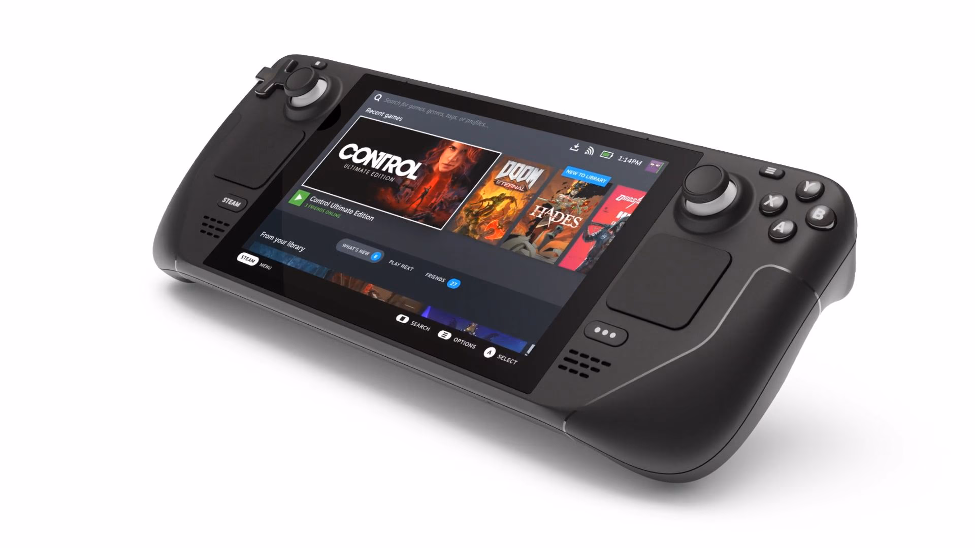 How many teraflops is the steam deck?