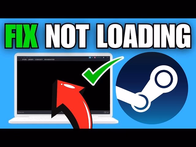 How do I Fix my Steam store not loading properly?