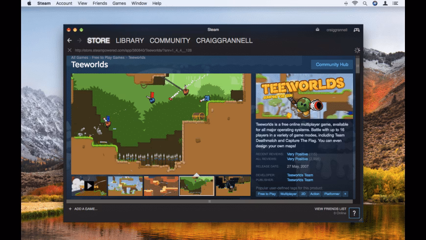¿Cómo ejecutar Steam en Mac?