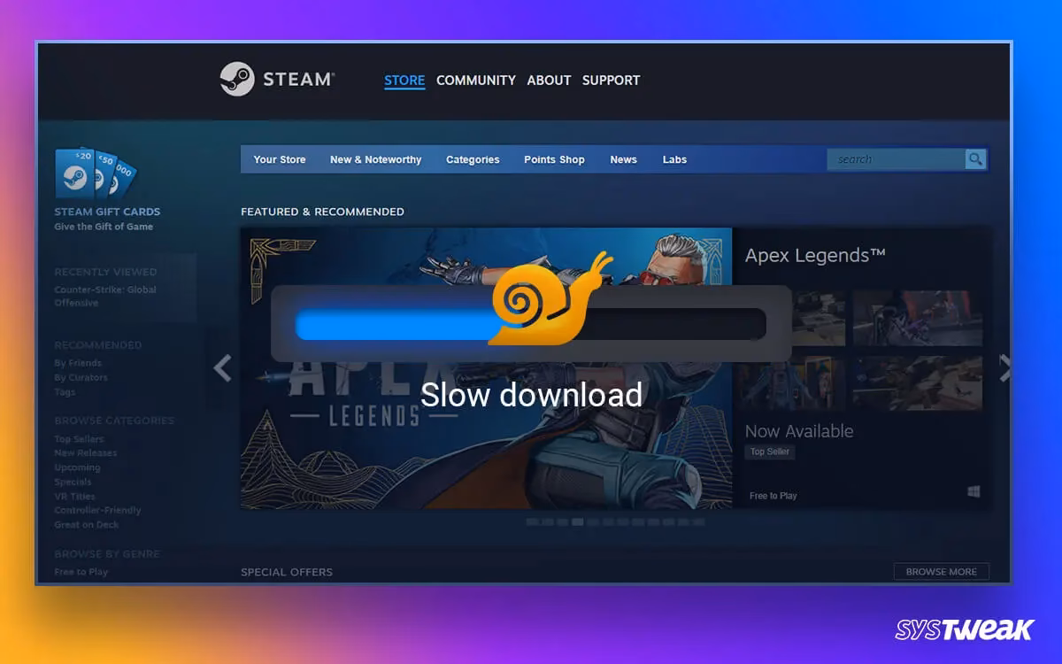 Does steam slow down a computer?
