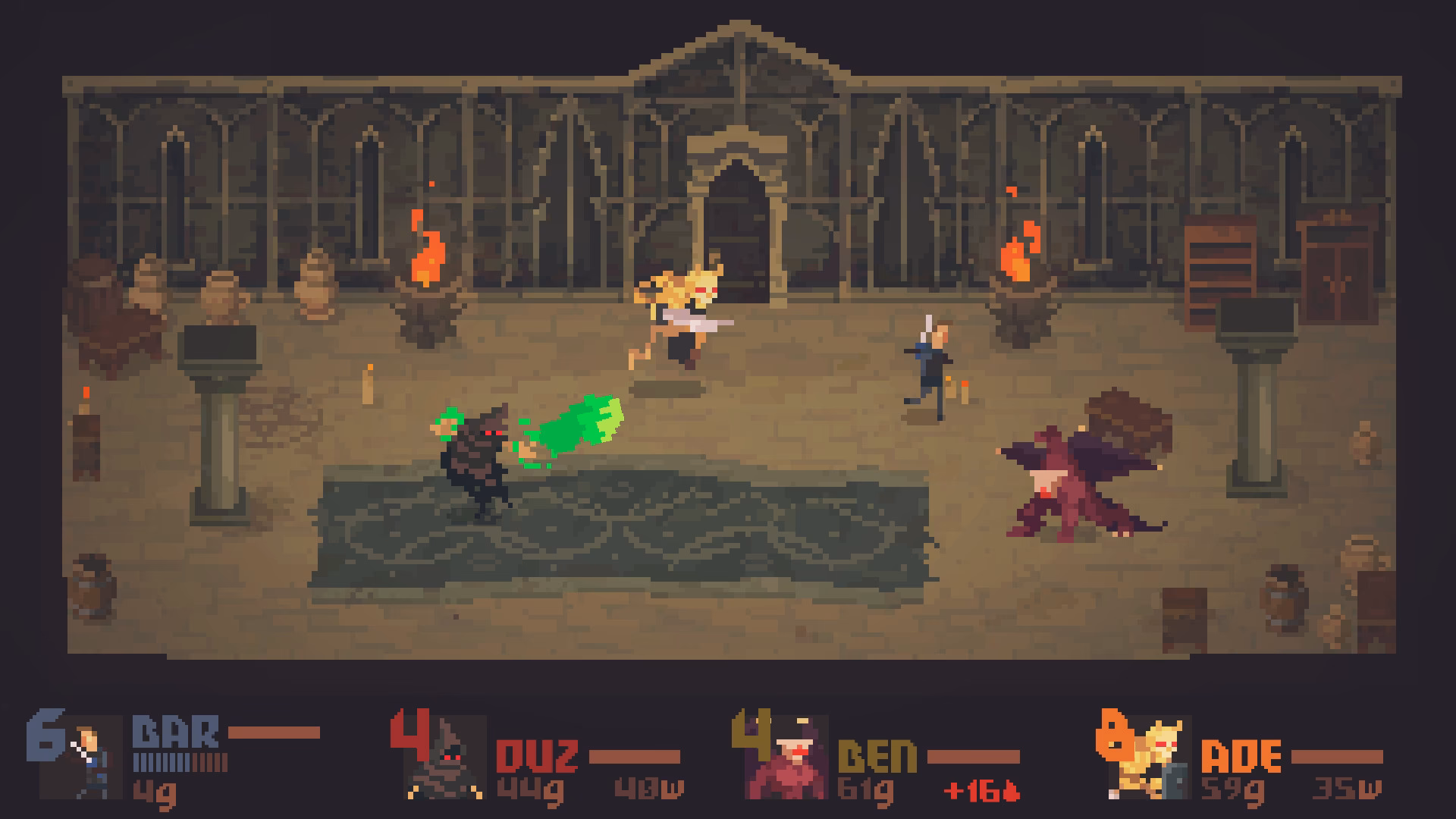 Is lethal company a good dungeon crawler game?