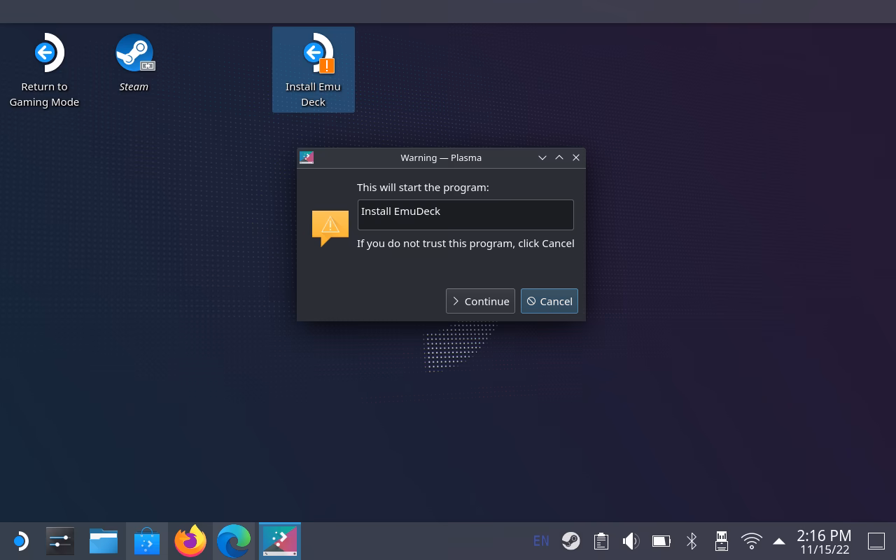 What is a Steam client emulator?