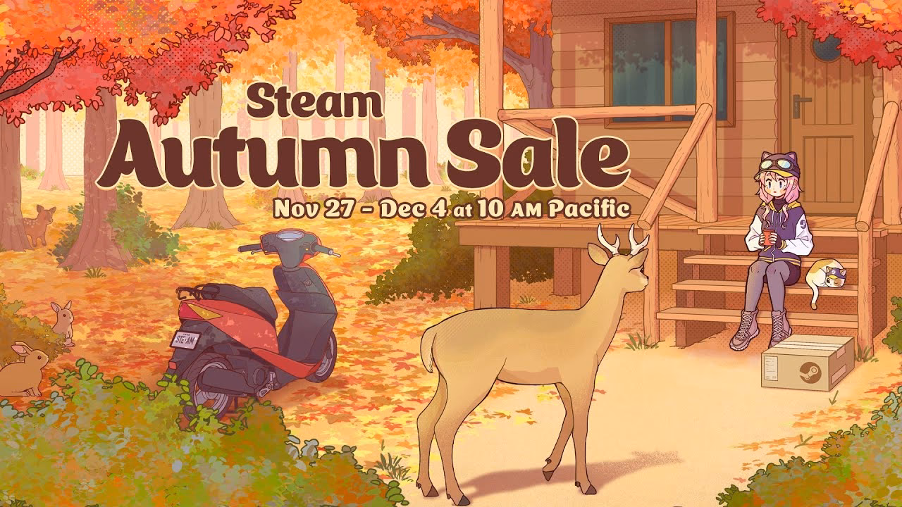 What is the Steam Autumn Sale?