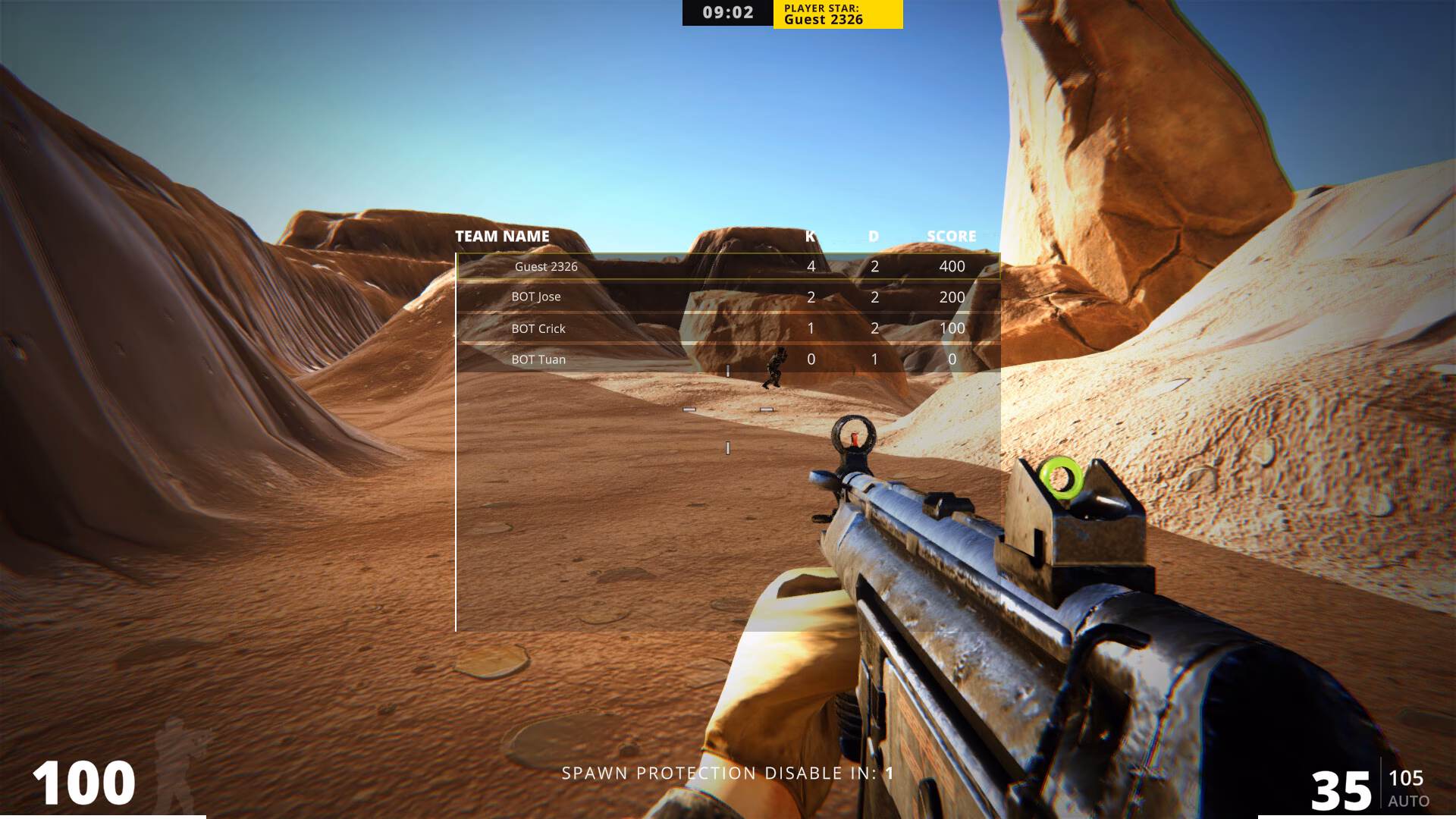 Is Paladins a first-person shooter?