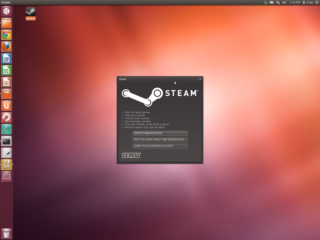 Does steam work on Ubuntu?