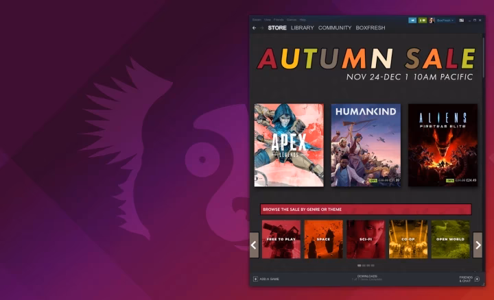How do I install steam on Debian?