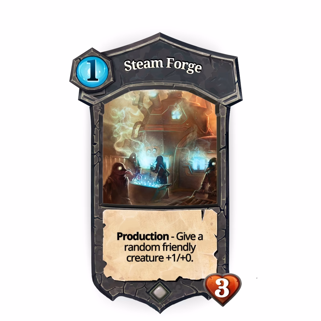 What is Steamforged?