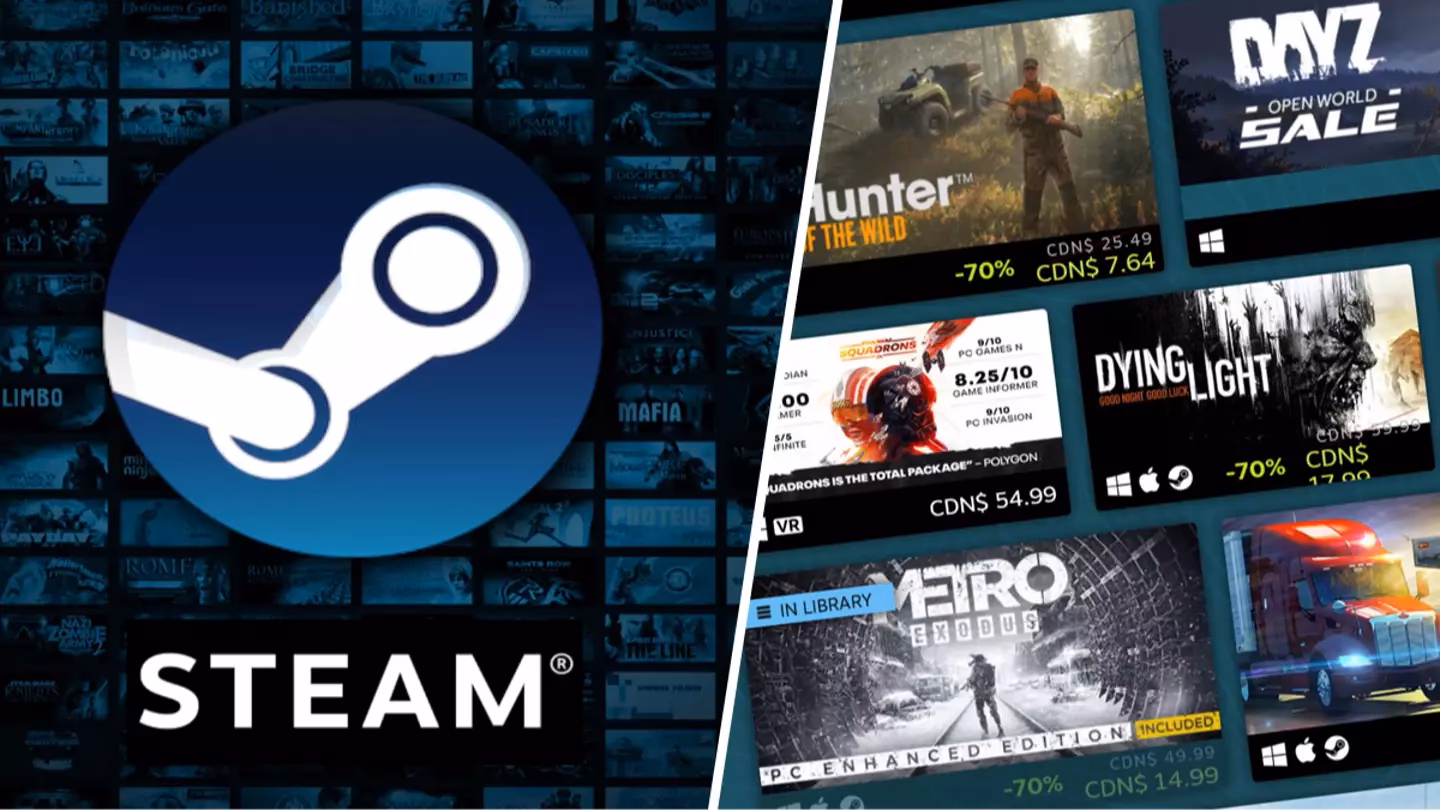 What can I get for free on Steam?