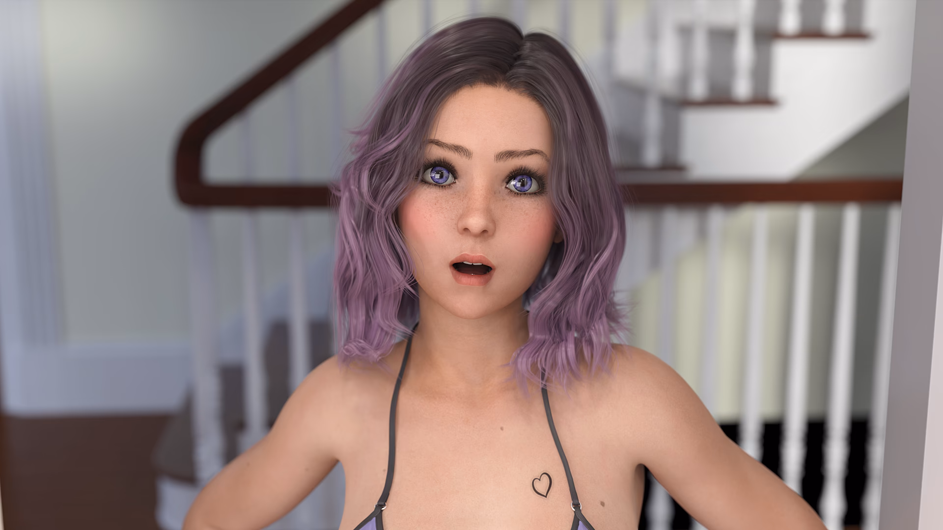 Why did you post a post about fresh women?