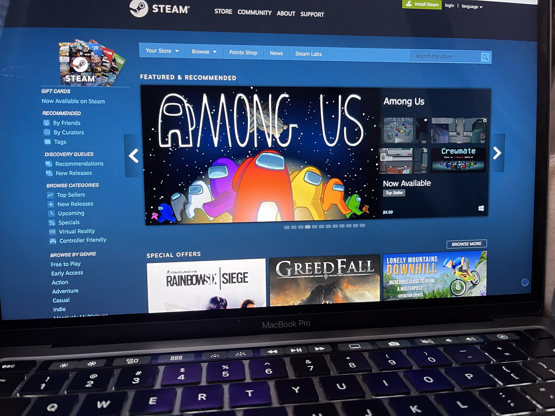 Can you play Steam games on a Mac?