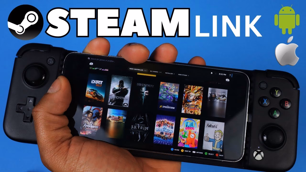 Can you play Steam games on Android?