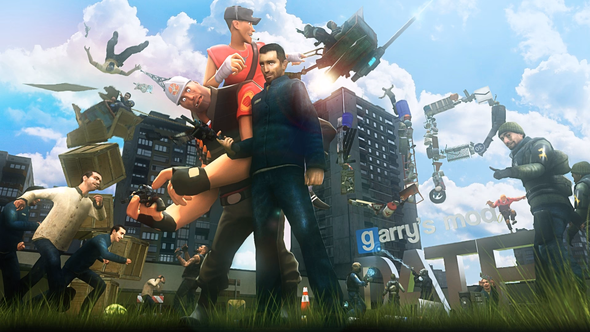 How do I extract a Garry mod addon?