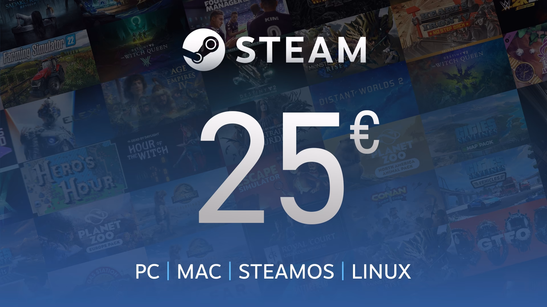 How to buy a steam card EU?